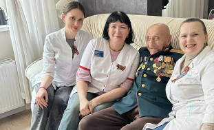 Поздравление ветеранов